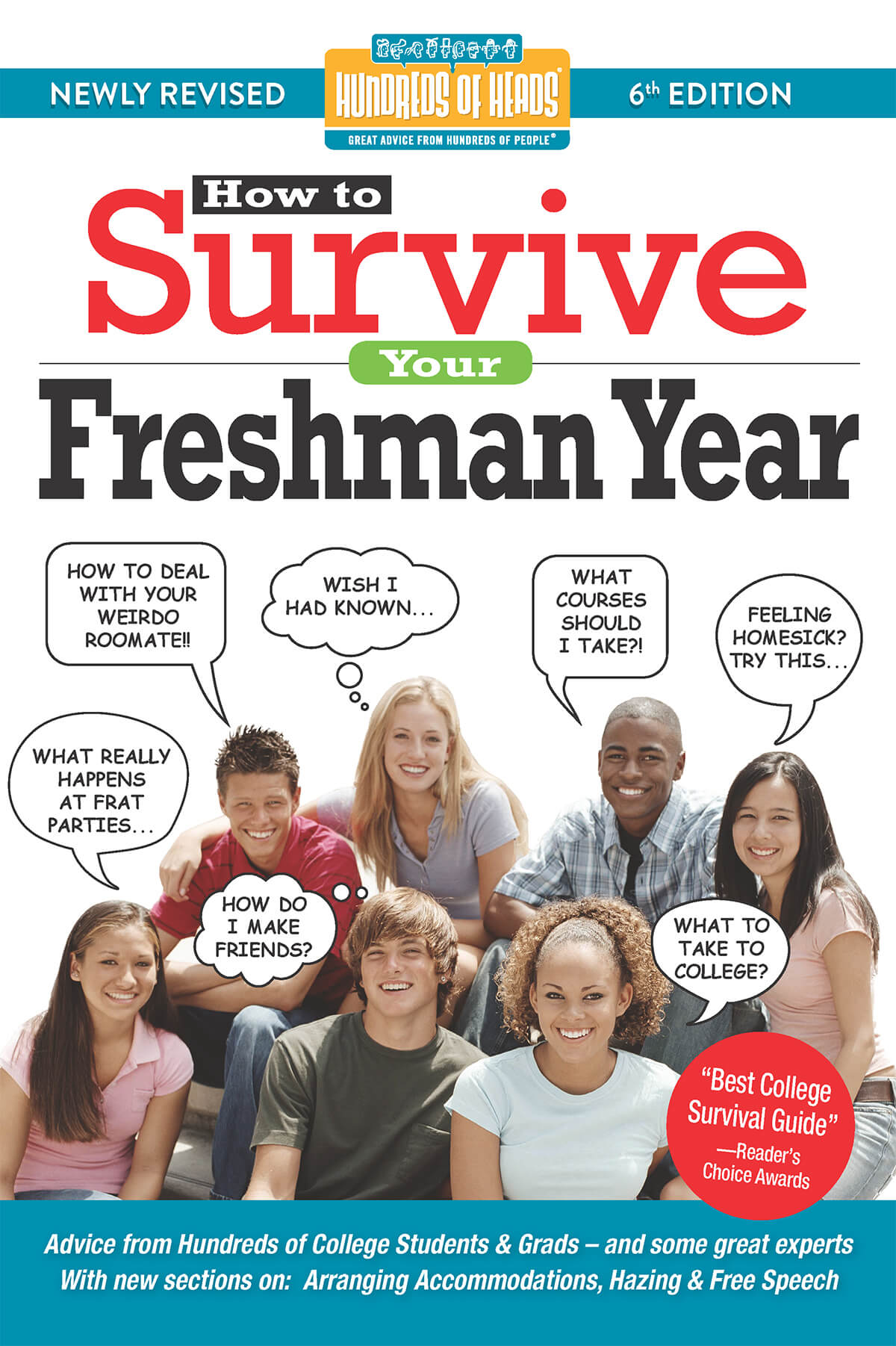 How to Survive Your Freshman Year Book